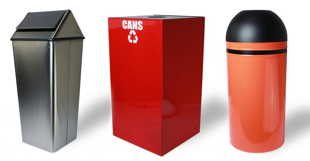 galvanized-trash-cans